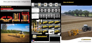 Zinken-schijveneg Agrisem Disc-O-Mulch Gold 6.00