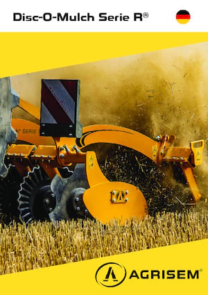Zinken-schijveneg Agrisem Disc-O-Mulch R 4.00 