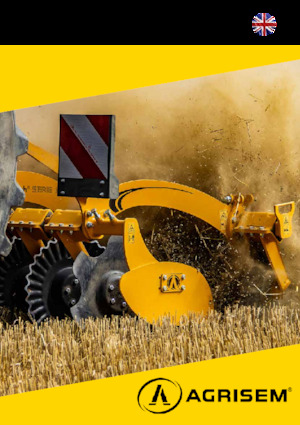 Zinken-schijveneg Agrisem Disc-O-Mulch R 6.00 