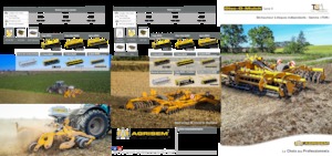 Zinken-schijveneg Agrisem Disc-O-Mulch R 6.00