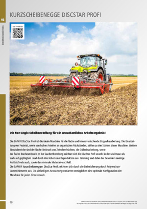 Zinken-schijveneg Saphir DiscStar 305 Profi