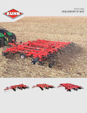 Zinken-schijveneg Kuhn Excelerator 8010-25