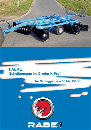 Zinken-schijveneg Rabe Falke TLS 36-C2