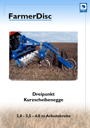 Zinken-schijveneg DAL-BO FarmerDisc 300