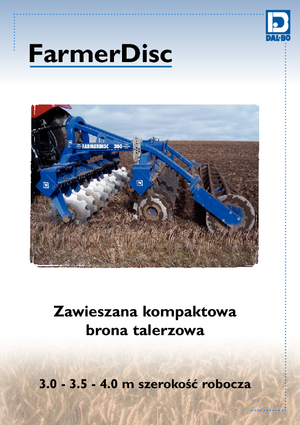 Zinken-schijveneg DAL-BO FarmerDisc 300