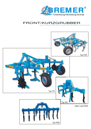 Zinken-schijveneg Bremer FGF 300