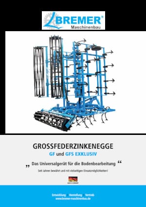 Zinken-schijveneg Bremer GFS 12