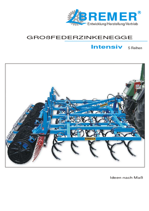 Zinken-schijveneg Bremer GFSI 7 S
