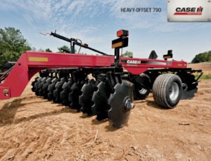 Zinken-schijveneg Case IH Heavy-Offset 790