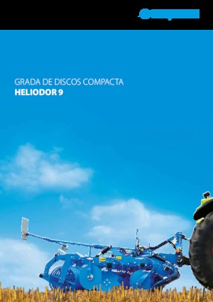 Zinken-schijveneg Lemken Heliodor 9/350