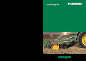 Zinken-schijveneg Kerner Helix H 550