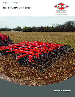 Zinken-schijveneg Kuhn Interceptor 8050-25