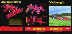 Zinken-schijveneg Brix Leader 415