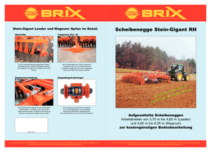 Zinken-schijveneg Brix Magnum 510
