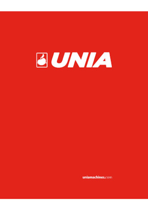 Zinken-schijveneg Unia Viking L H 5.8