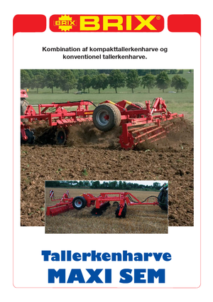 Zinken-schijveneg Brix Maxi-SEM 30