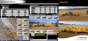 Zinken-schijveneg Agrisem Maximulch 3.00 Serie 5