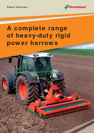 Rotorkopeggen Kverneland NG-M 301