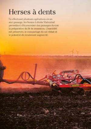 Zinken-schijveneg Väderstad NZ Aggressive 700