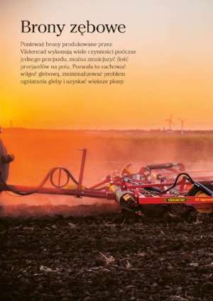 Zinken-schijveneg Väderstad NZ Aggressive 700