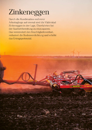 Zinken-schijveneg Väderstad NZ Mounted 500