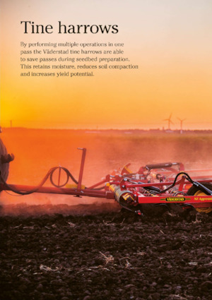 Zinken-schijveneg Väderstad NZ Mounted 500