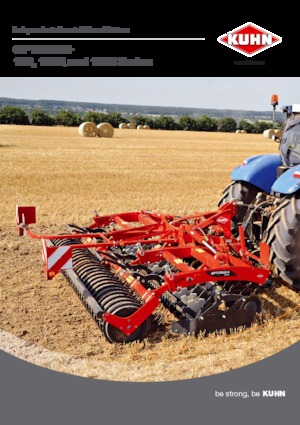 Zinken-schijveneg Kuhn Optimer 4003