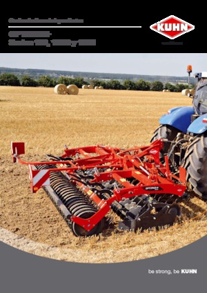 Zinken-schijveneg Kuhn Optimer 4003