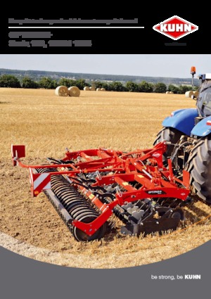 Zinken-schijveneg Kuhn Optimer 4003