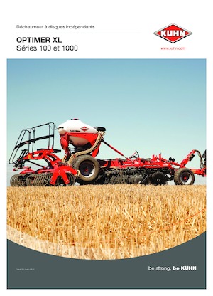 Zinken-schijveneg Kuhn Optimer XL 400