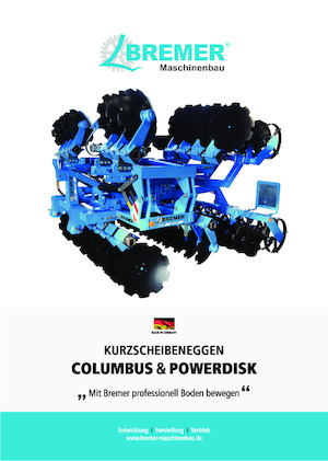 Zinken-schijveneg Bremer Powerdisk 381