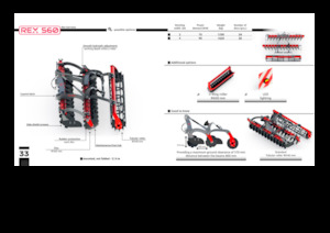 Zinken-schijveneg Expom® Rex 560