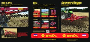Zinken-schijveneg Brix Roll-X-Pro 635
