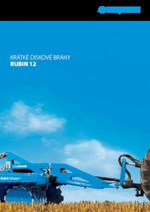 Zinken-schijveneg Lemken Rubin 12/500 KUA