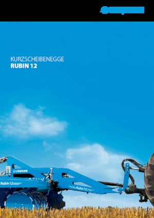 Zinken-schijveneg Lemken Rubin 12/500 KUA