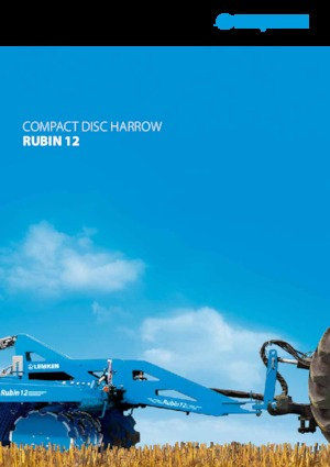 Zinken-schijveneg Lemken Rubin 12/500 KUA