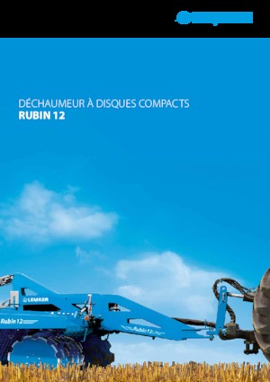 Zinken-schijveneg Lemken Rubin 12/500 KUA