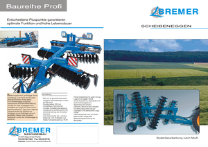 Zinken-schijveneg Bremer SE 250