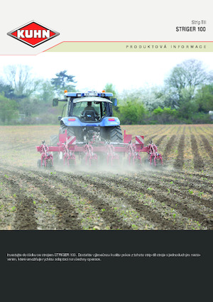 Cultivatoren Kuhn Striger 460R