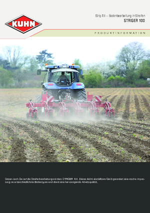 Cultivatoren Kuhn Striger 300M