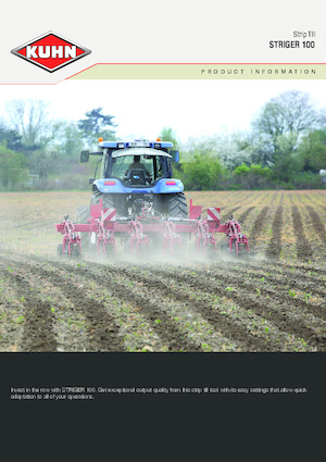 Cultivatoren Kuhn Striger 300M