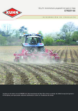 Cultivatoren Kuhn Striger 300M