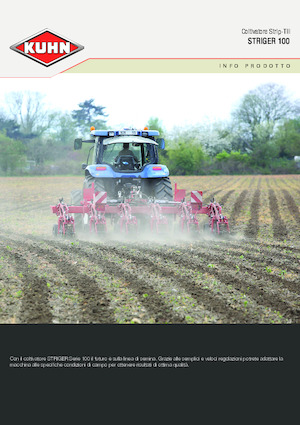 Cultivatoren Kuhn Striger 300M