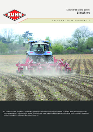 Cultivatoren Kuhn Striger 300M