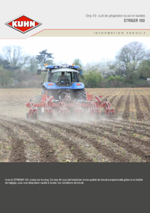 Cultivatoren Kuhn Striger 440R