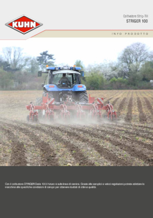 Cultivatoren Kuhn Striger 440R