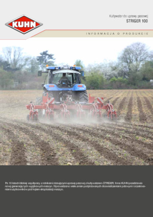 Cultivatoren Kuhn Striger 440R