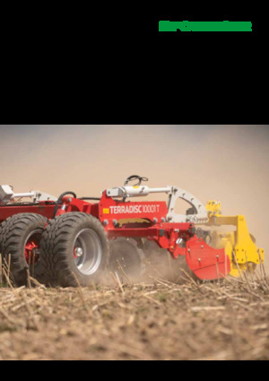 Zinken-schijveneg Pöttinger Terradisc 8001 T