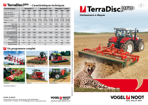 Zinken-schijveneg Vogel & Noot TerraDisc 500 Hydro