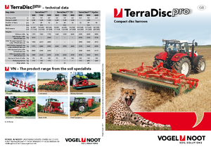 Zinken-schijveneg Vogel & Noot TerraDisc 500 Hydro